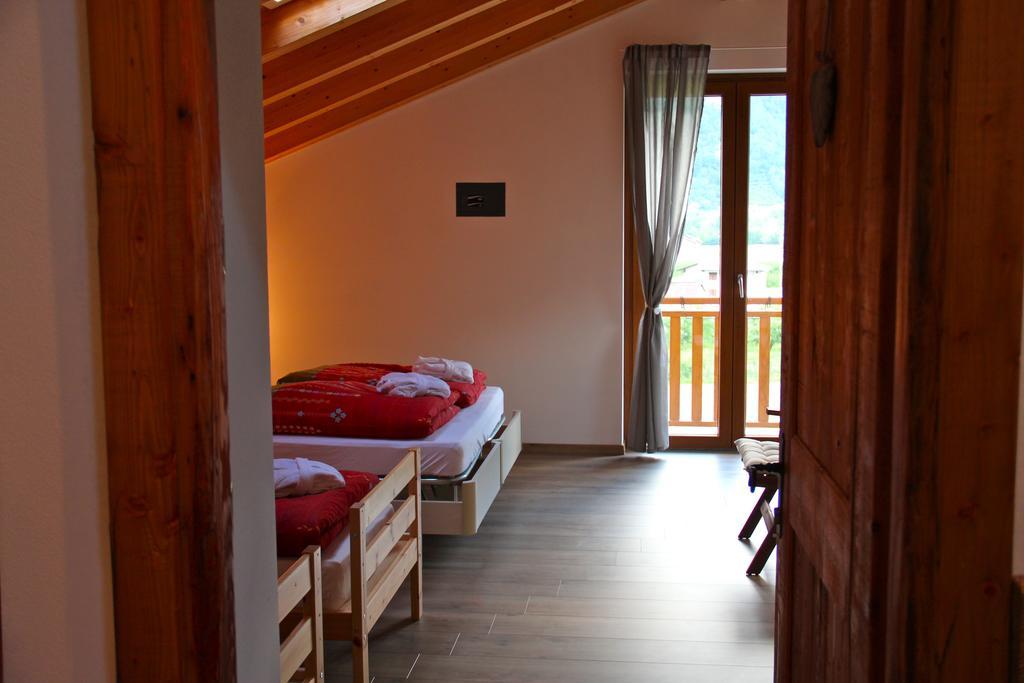 Mortirolo Bed and Breakfast Mazzo di Valtellina Rum bild