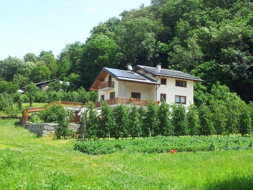 Mortirolo Bed and Breakfast Mazzo di Valtellina Rum bild