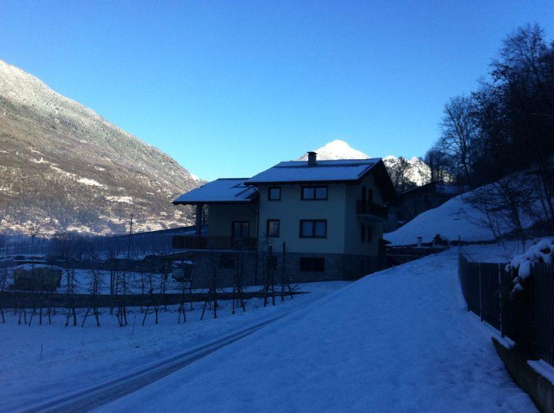 Mortirolo Bed and Breakfast Mazzo di Valtellina Exteriör bild