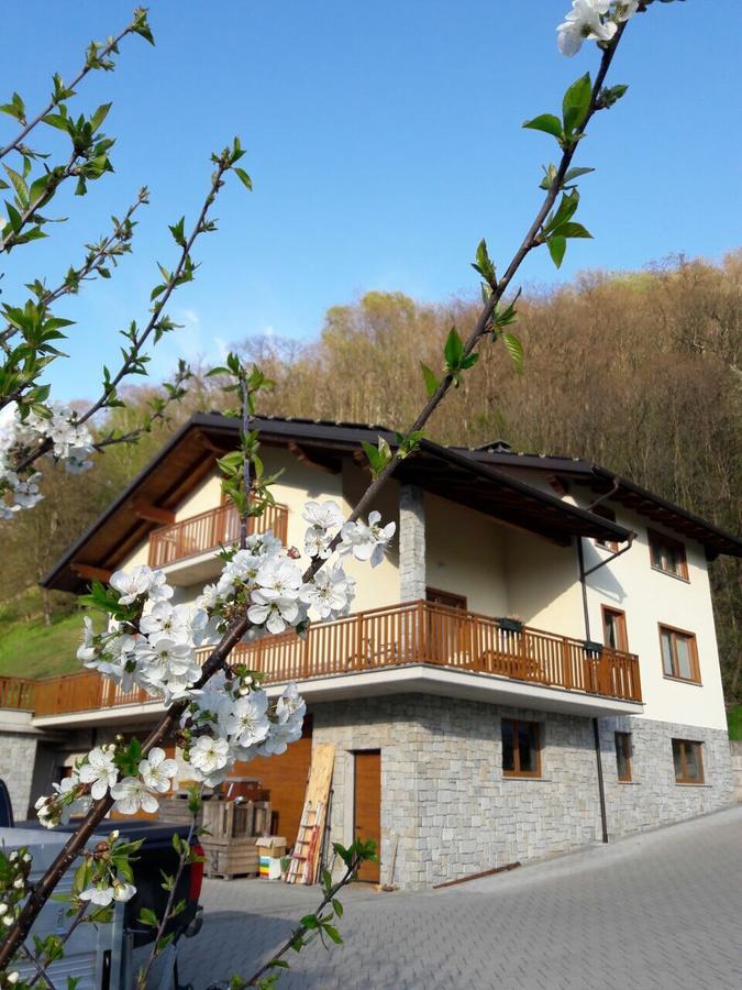 Mortirolo Bed and Breakfast Mazzo di Valtellina Exteriör bild