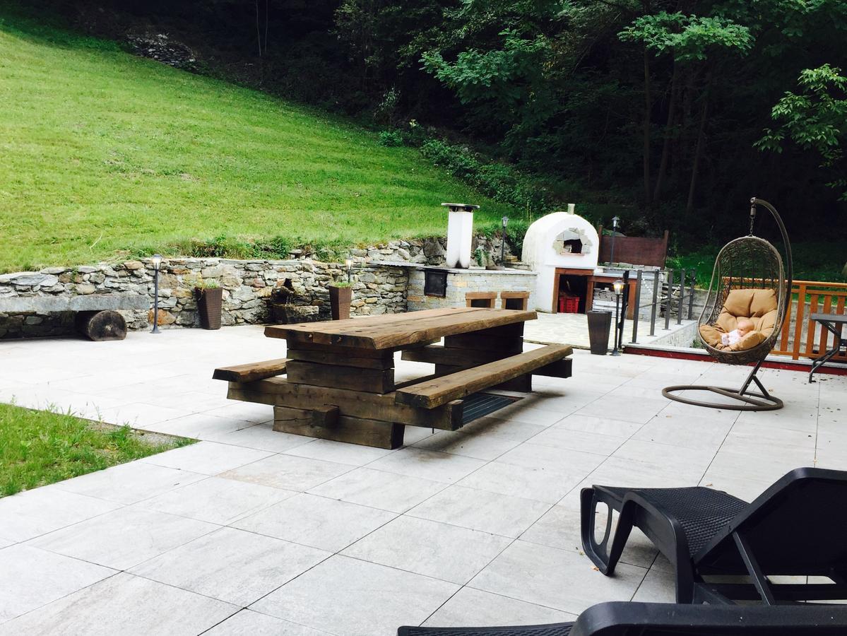 Mortirolo Bed and Breakfast Mazzo di Valtellina Exteriör bild
